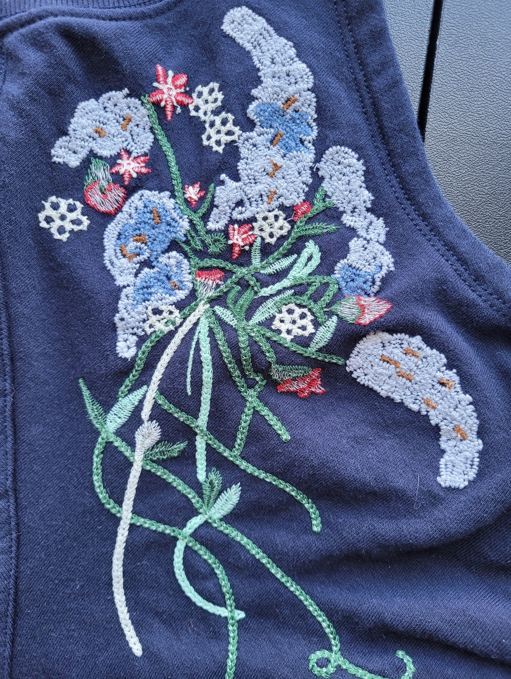 Daily Practice By Anthropologie Sports Start Sleeveless Midi, GUC, Size L - Picture 9 of 10